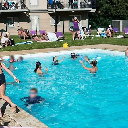 Be First On The Lift Each Morning! 2bed Apt. 6 Pax * Saint-Gervais-les-Bains