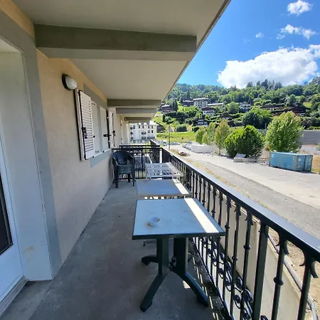 Be First On The Lift Each Morning! 2bed Apt. 6 Pax * Saint-Gervais-les-Bains